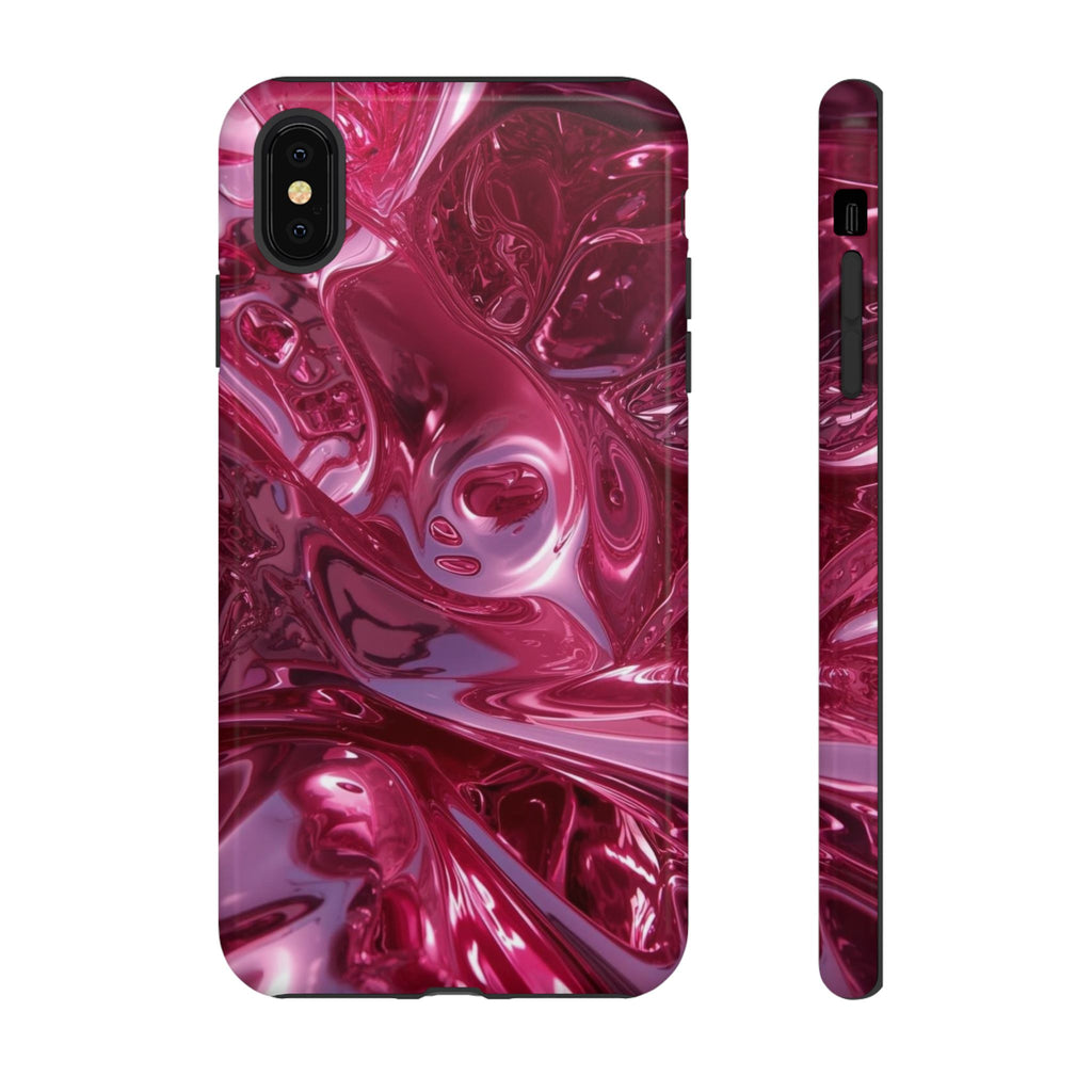Metallic Pink Phone Case