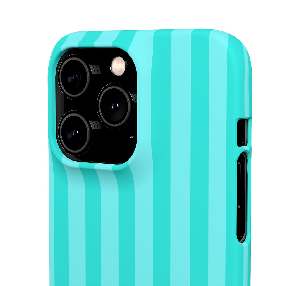 Striped Aqua Case