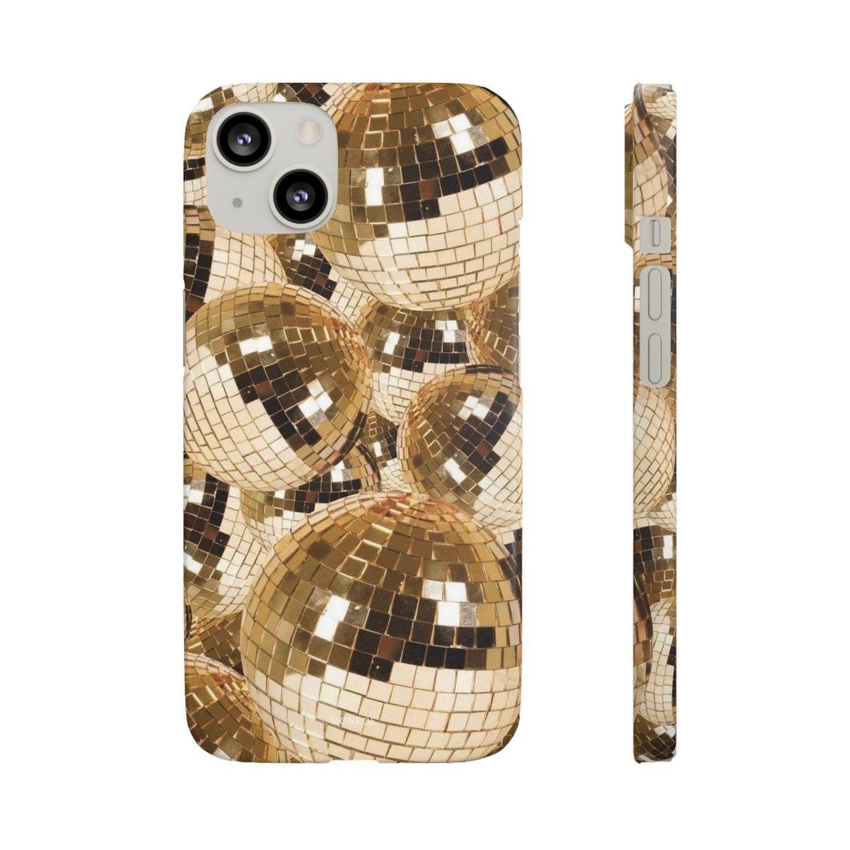 Gold Disco Ball Case