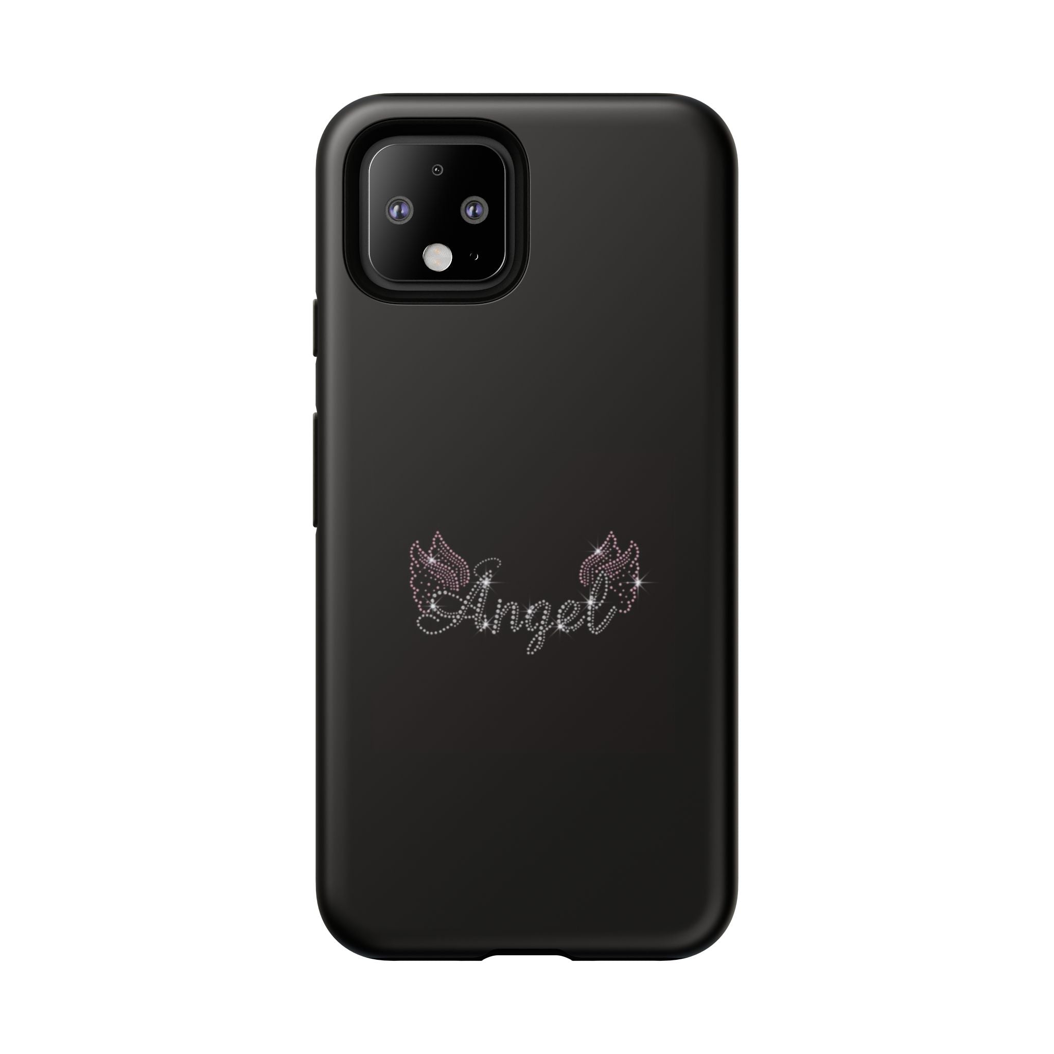 Glitter Angel Phone Case