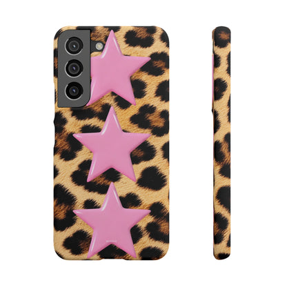 Iconic Pink Leopard Case