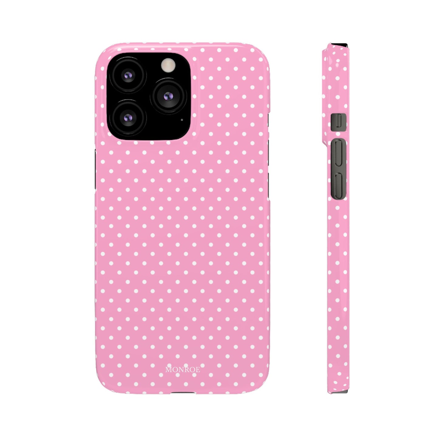 Pink Polka Dot Case