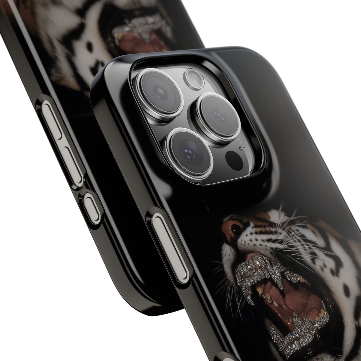 Bling Tiger Snap Case