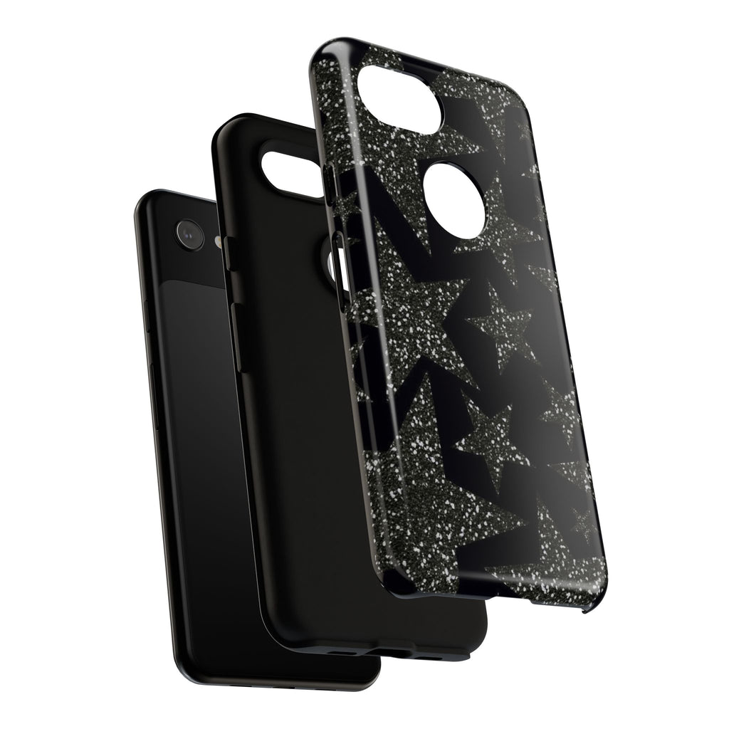 Glitter Star Phone Case