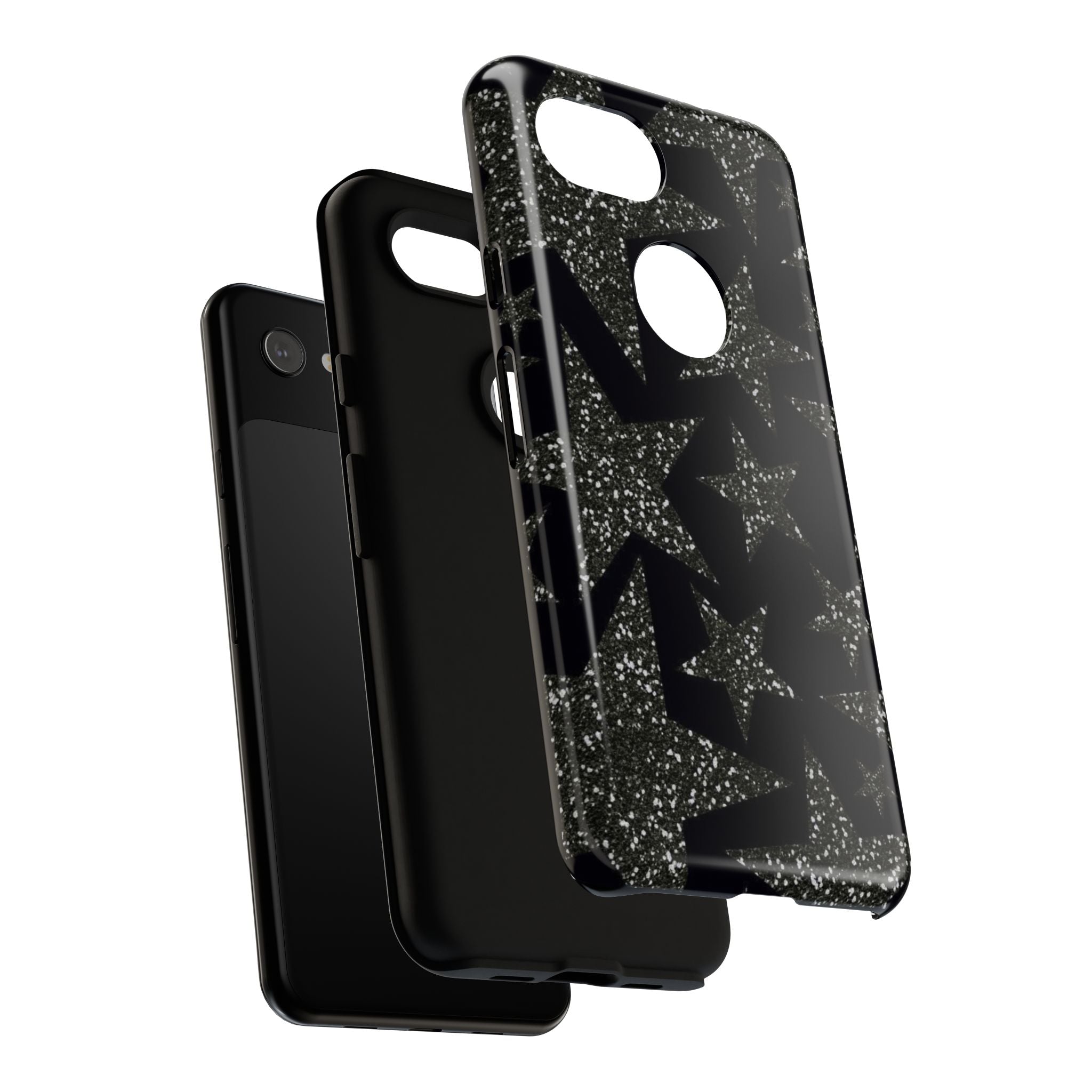 Glitter Star Phone Case