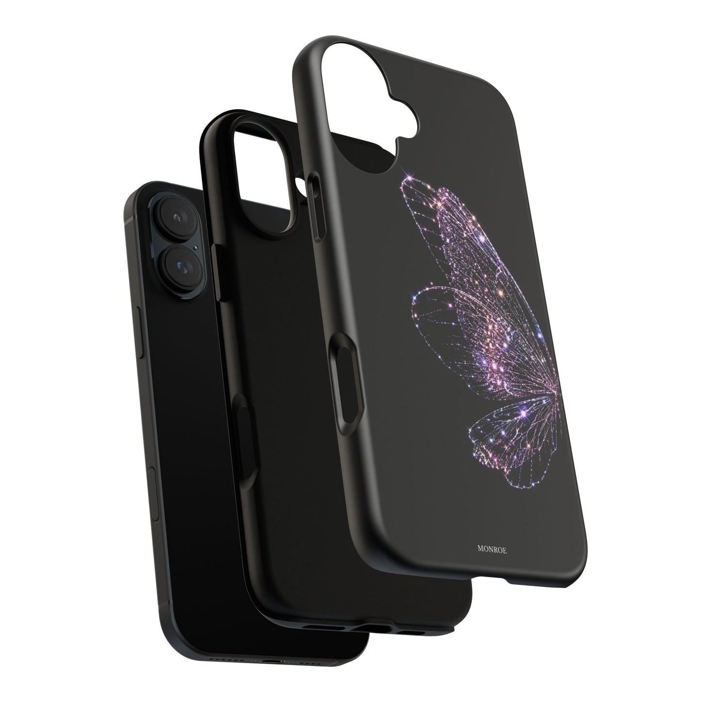 Purple Winged Tough Case