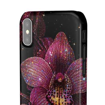 Orchid Galaxy Case
