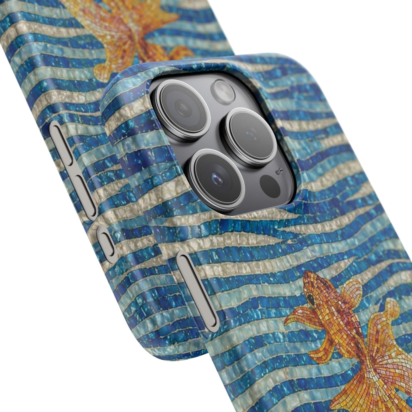 Mosaic Fish Case