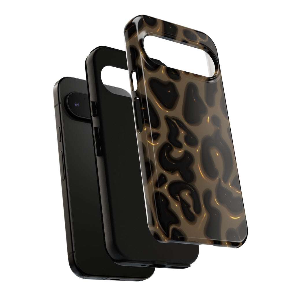 Bubble Leopard Phone Case