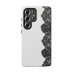 Black Lace Phone Case