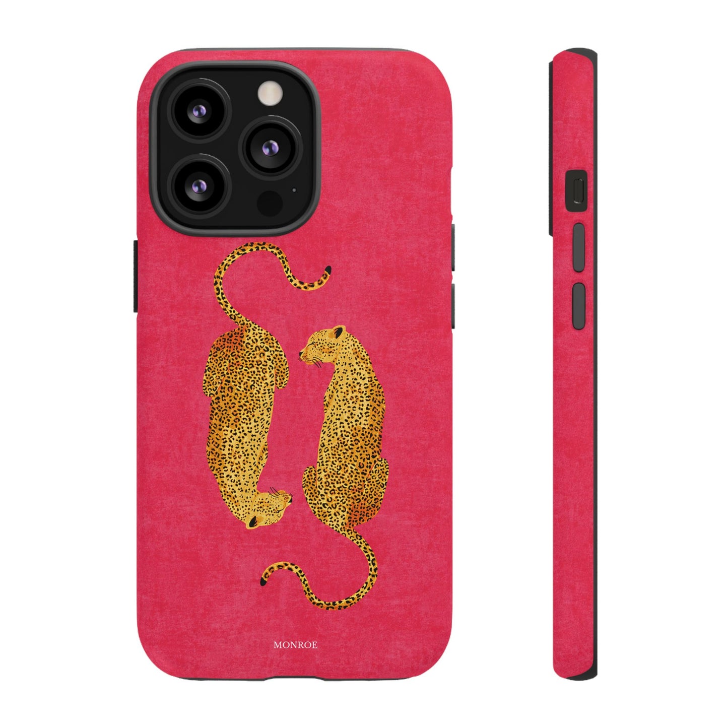 Leopard Duo Tough Case