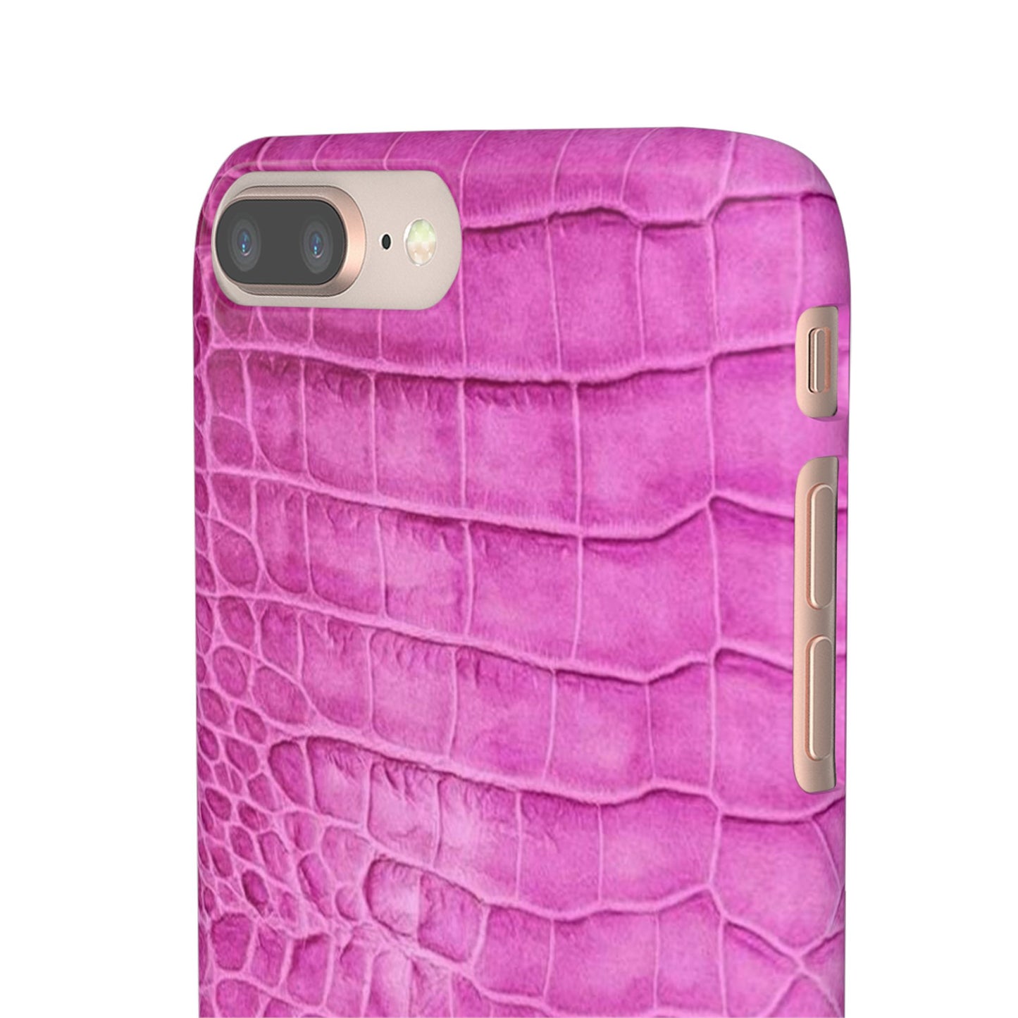 Purple Croc Case