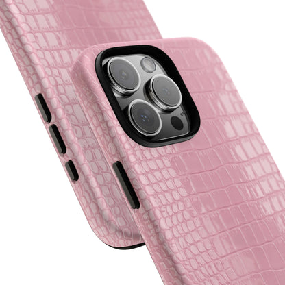 Pink Croc Tough Case