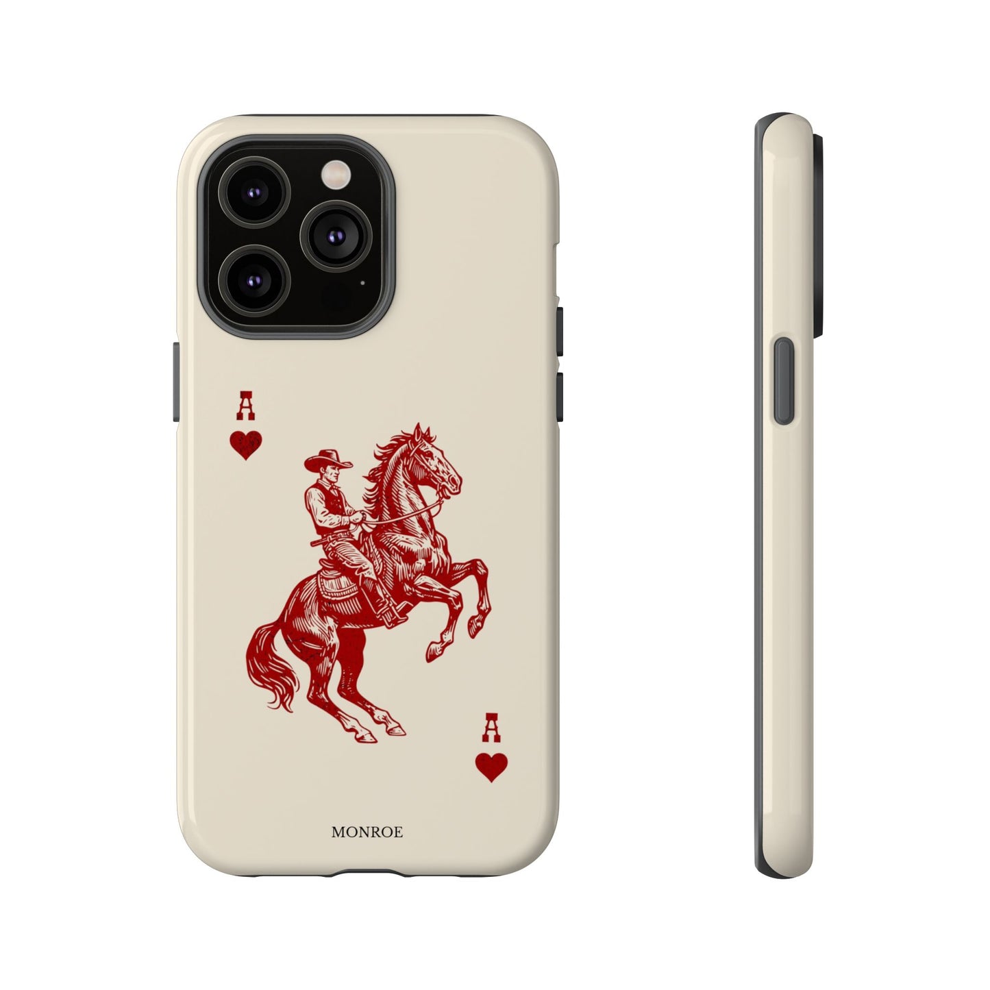 Western Playing Card Tough Case
