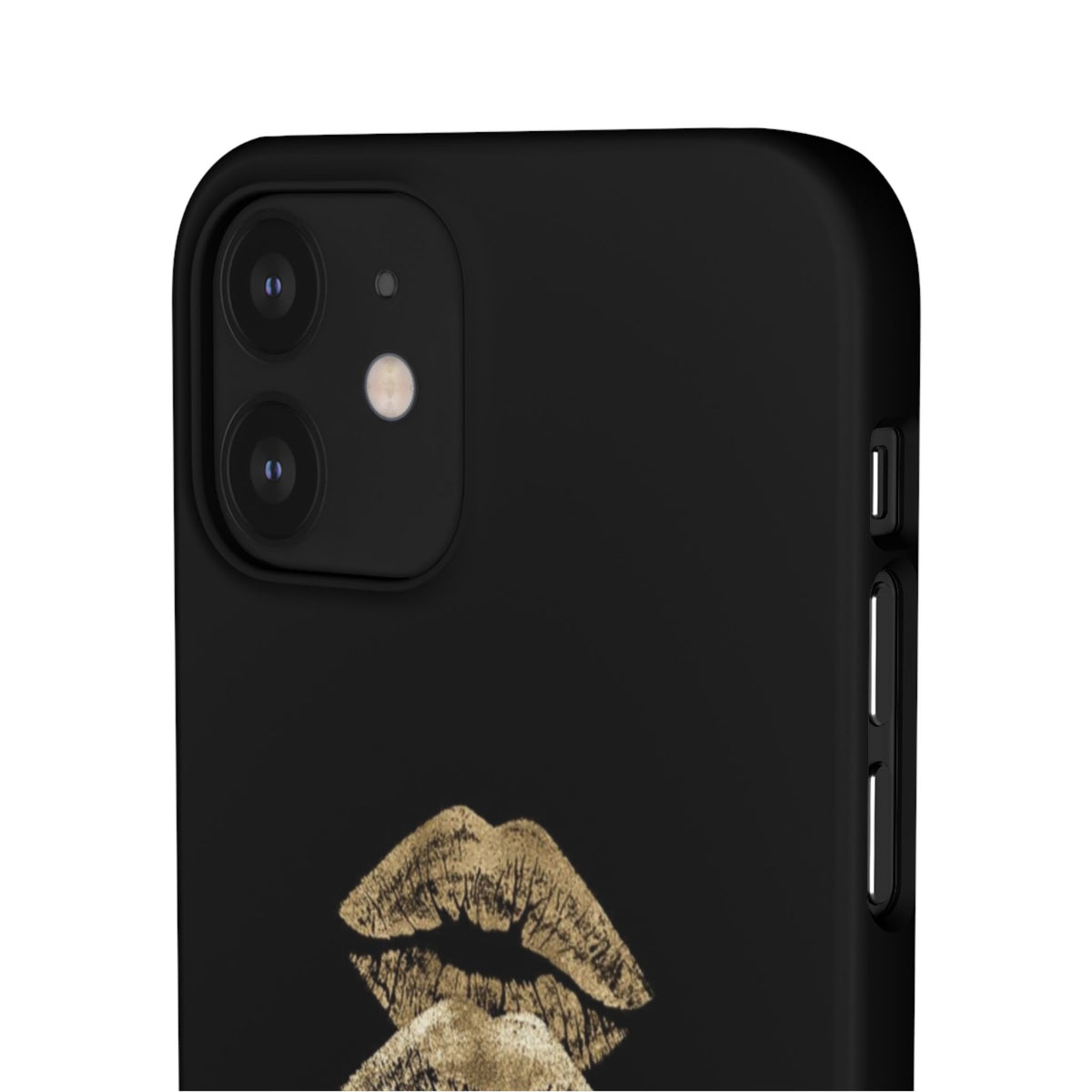 Gold Kiss Stack Case