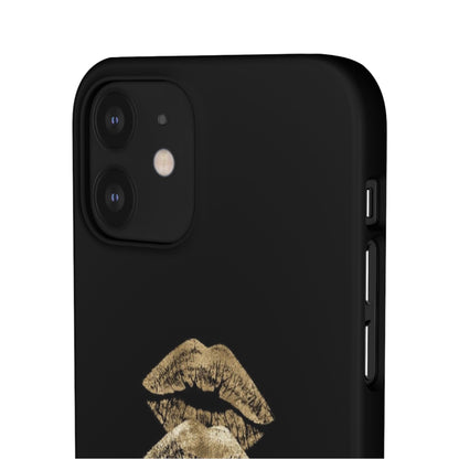 Gold Kiss Stack Case
