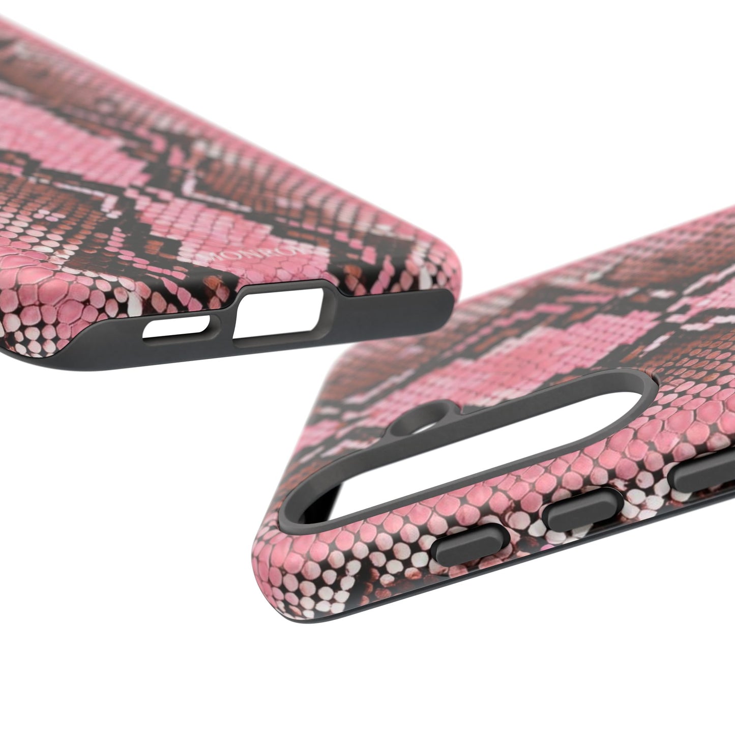 Pink Snake Tough Case