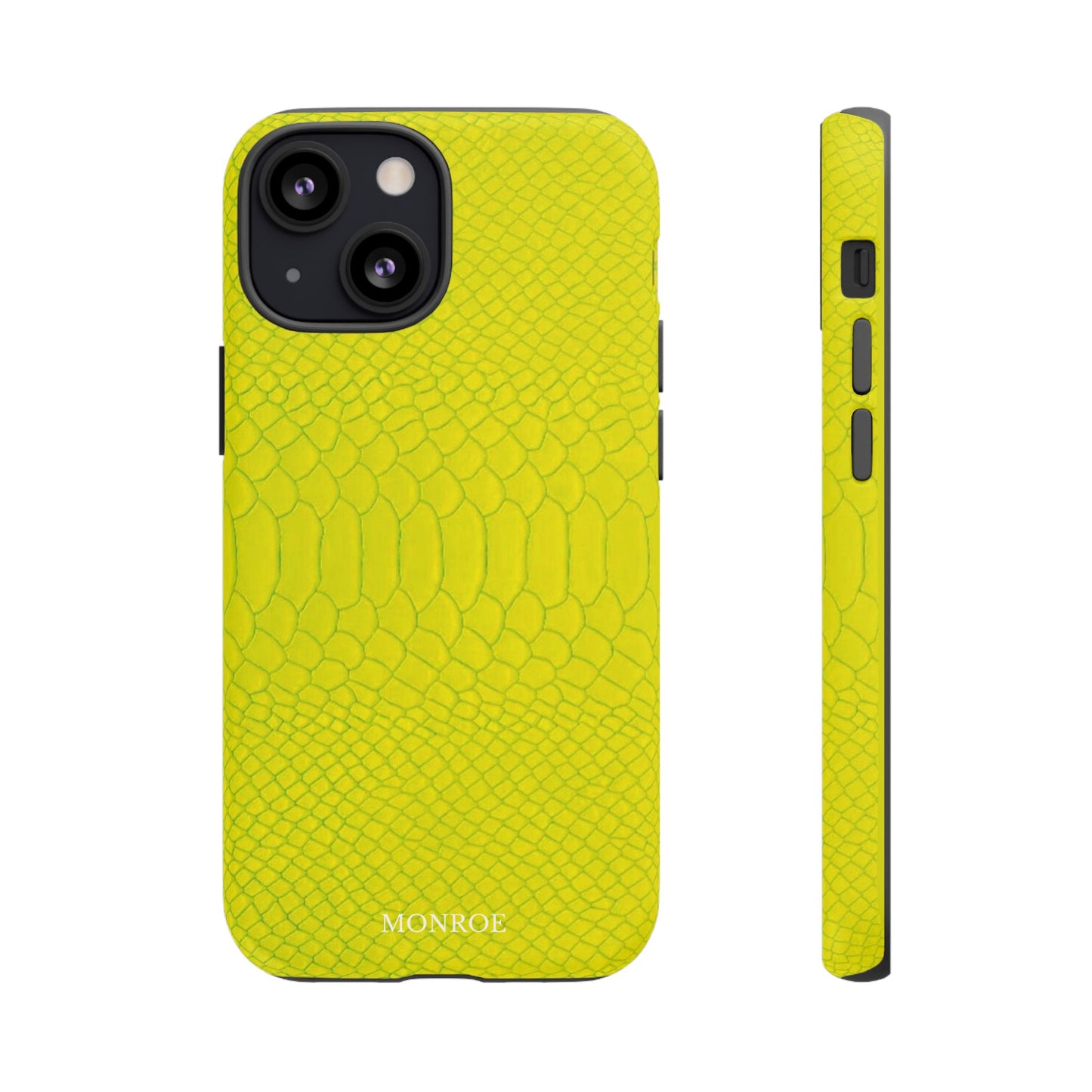 Neon Snake Tough Case