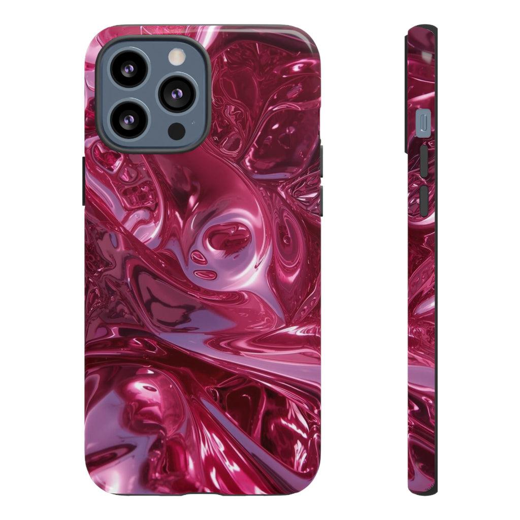 Metallic Pink Phone Case