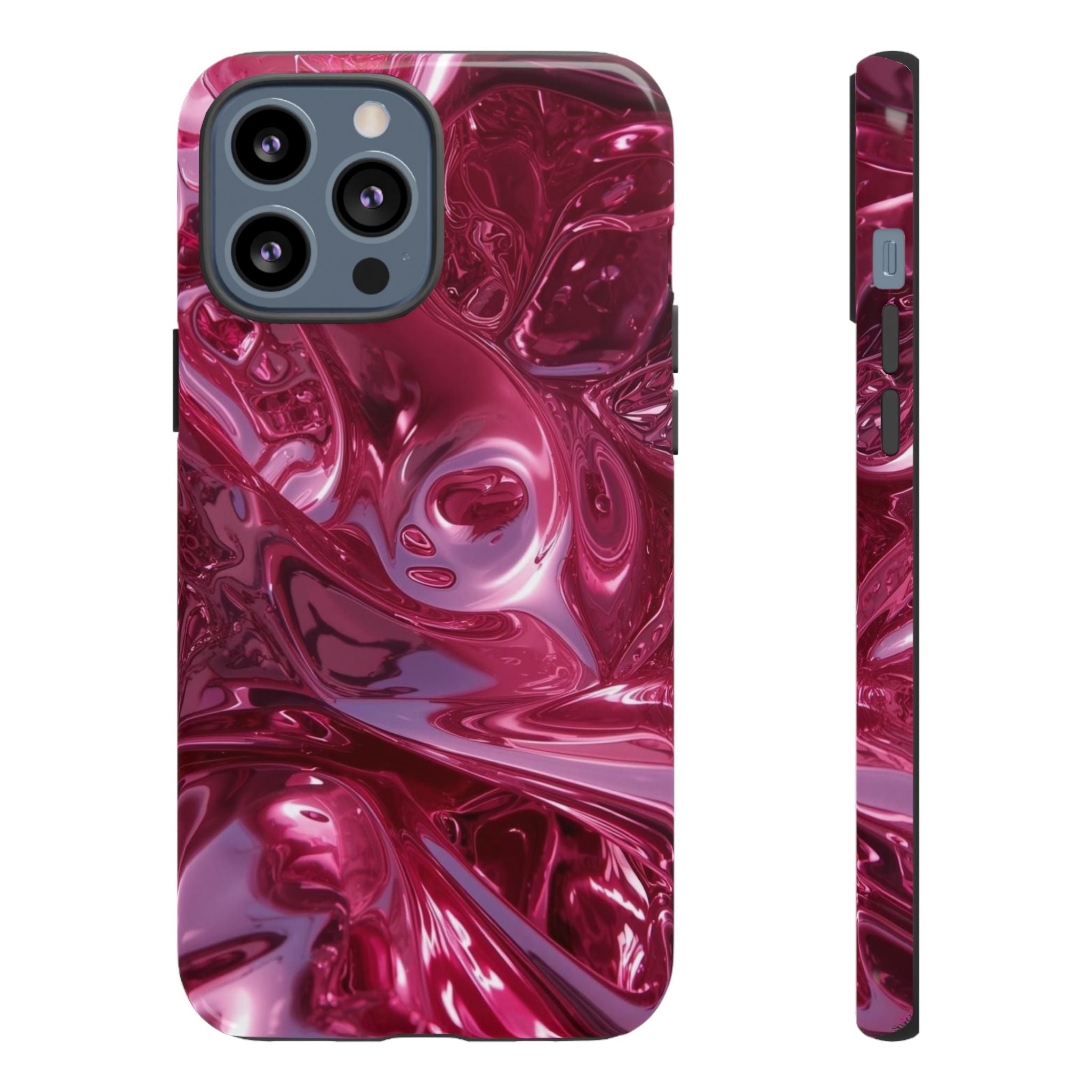 Metallic Pink Phone Case