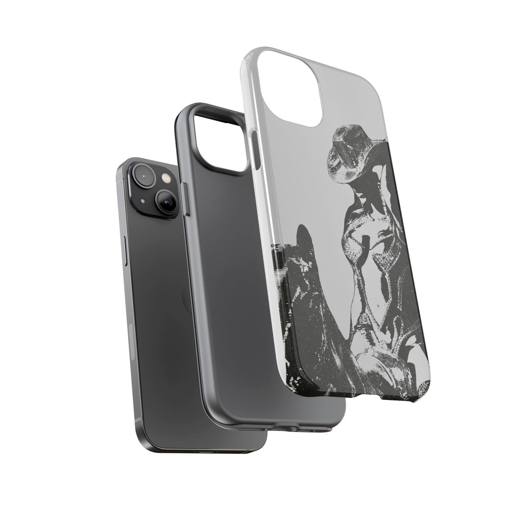 Cow Girl Phone Case