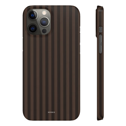 Cocoa Stripe Case