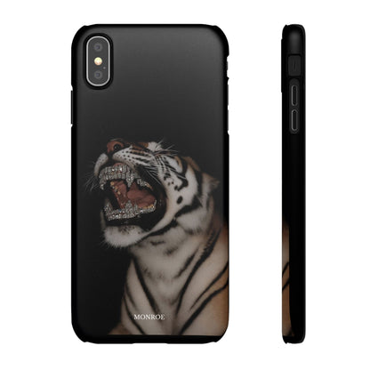Bling Tiger Snap Case