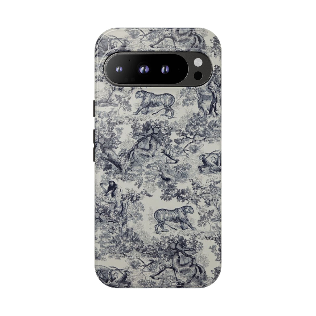 Blue and White China Phone Case