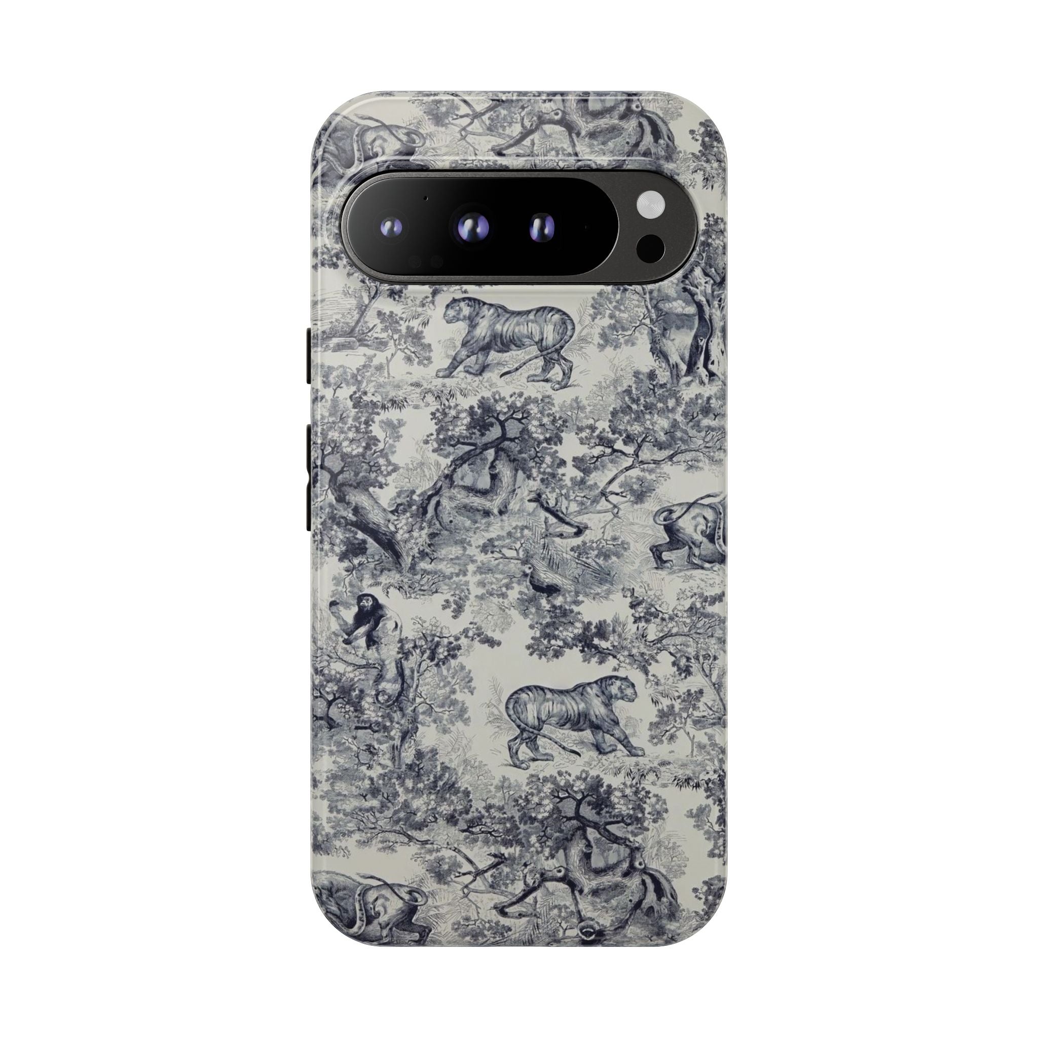 Blue and White China Phone Case