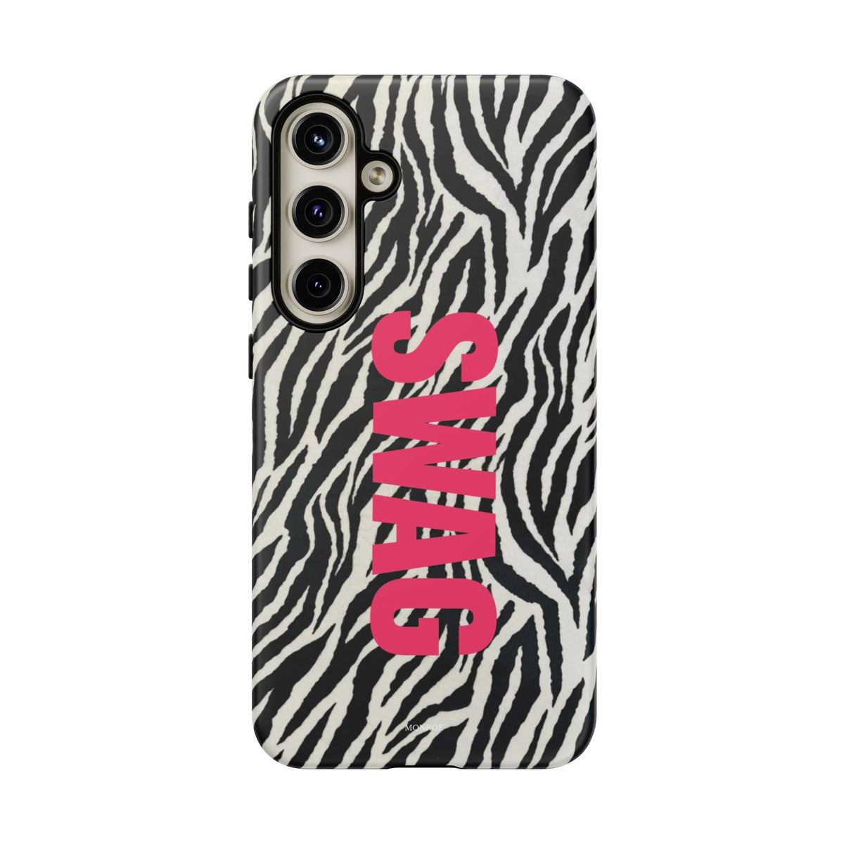 Zebra Print  "SWAG" Tough Case