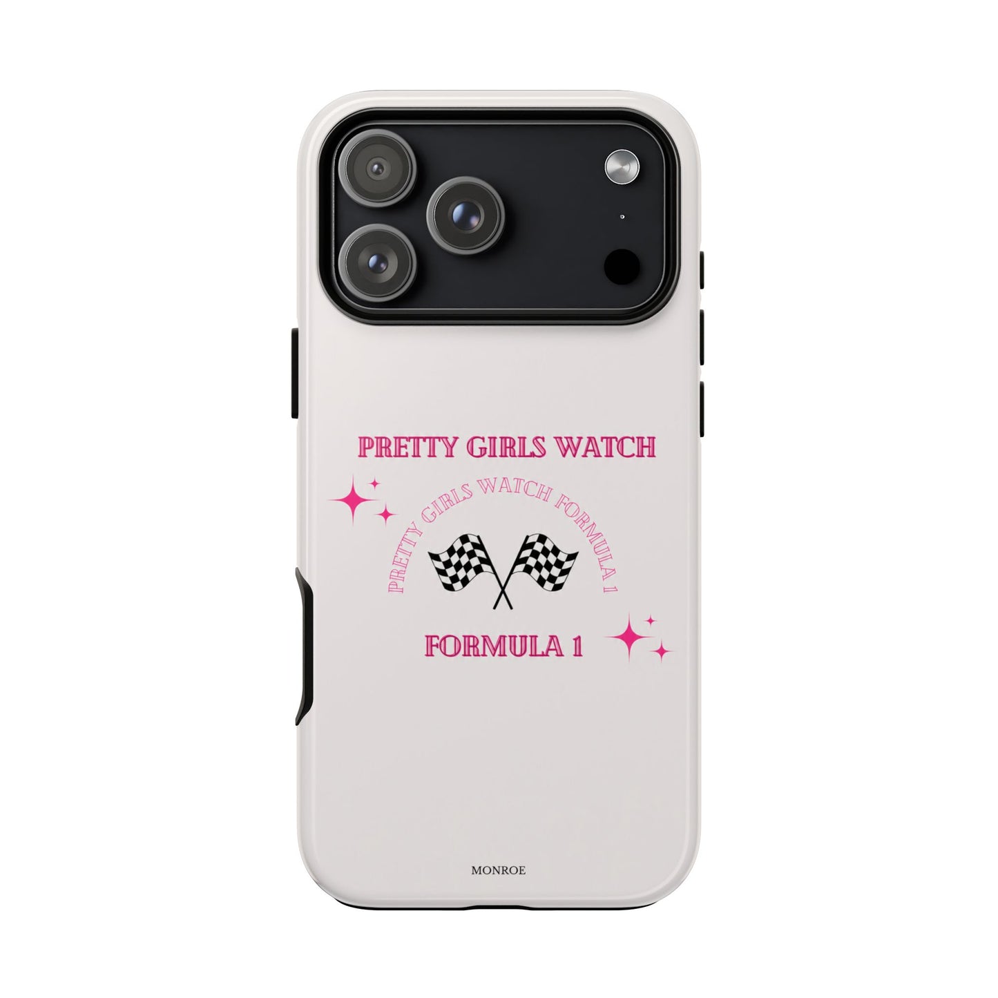 “Pretty Girls Watch Formula 1” Tough Case