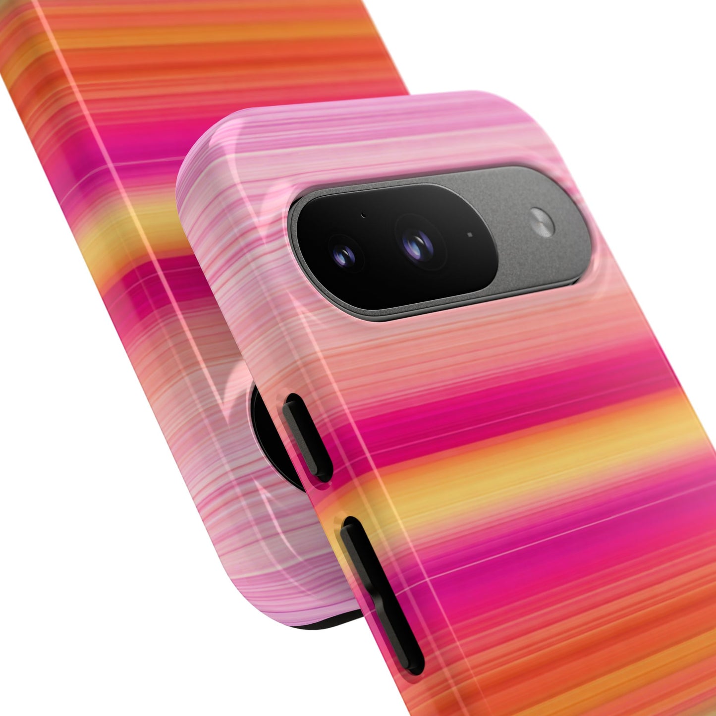 Striped Sunset Tough Case