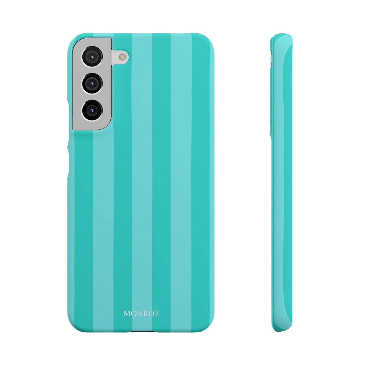 Striped Aqua Case