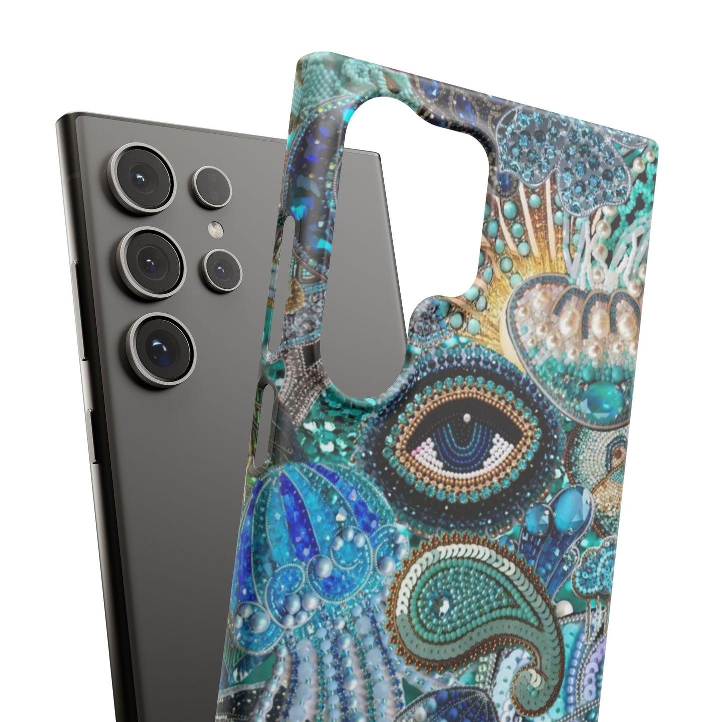 Turquoise Boho Case