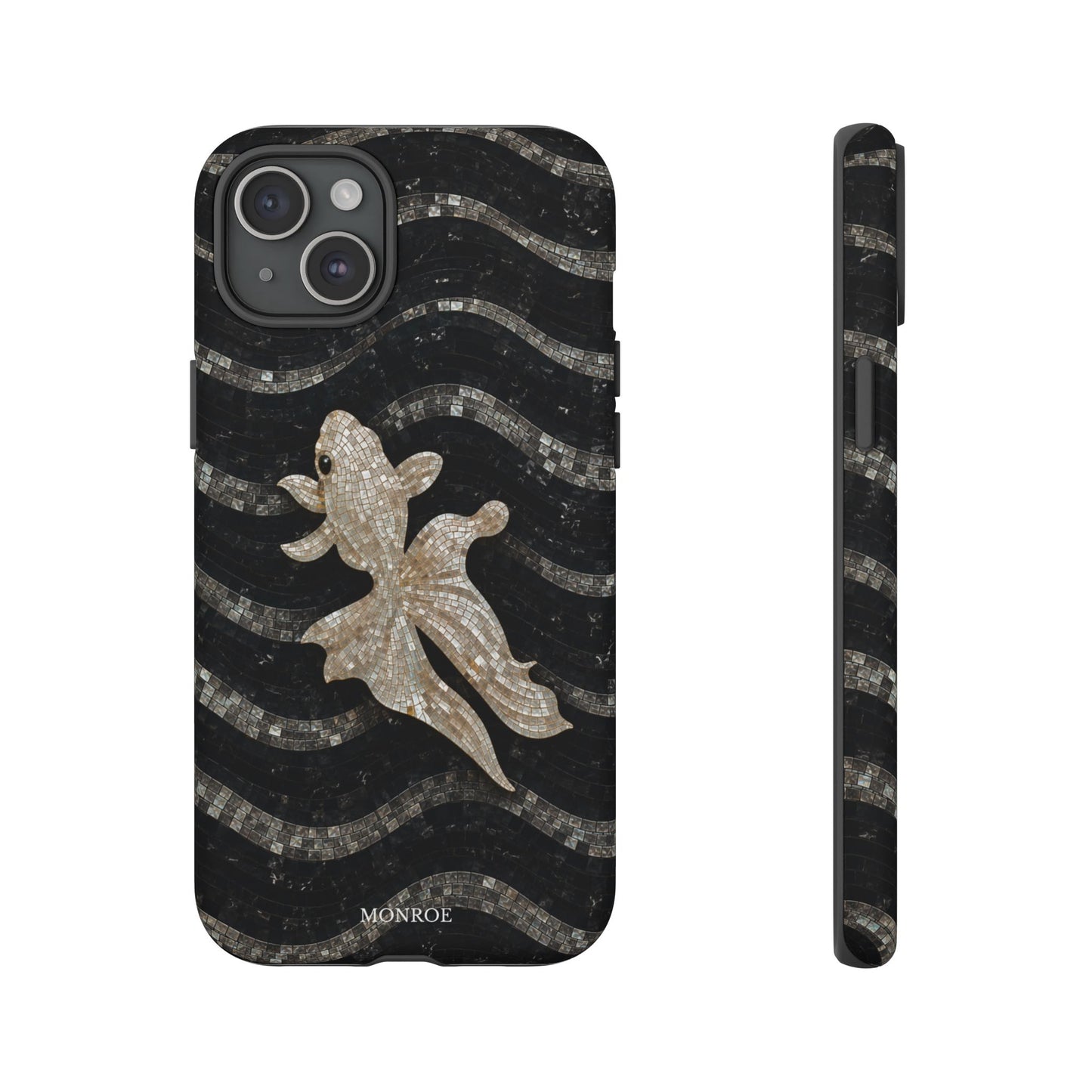 Midnight Fish Mosaic Case