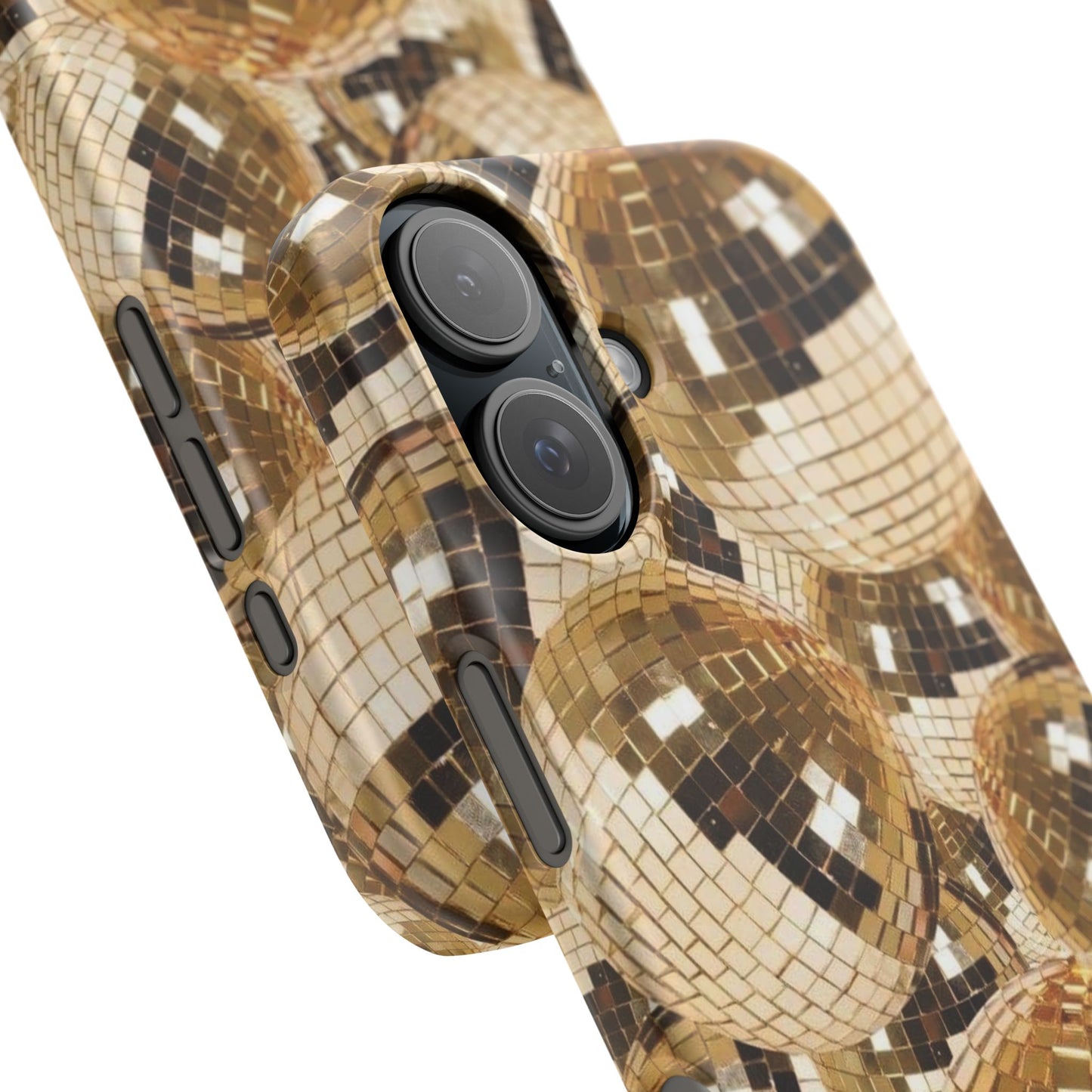 Gold Disco Ball Case