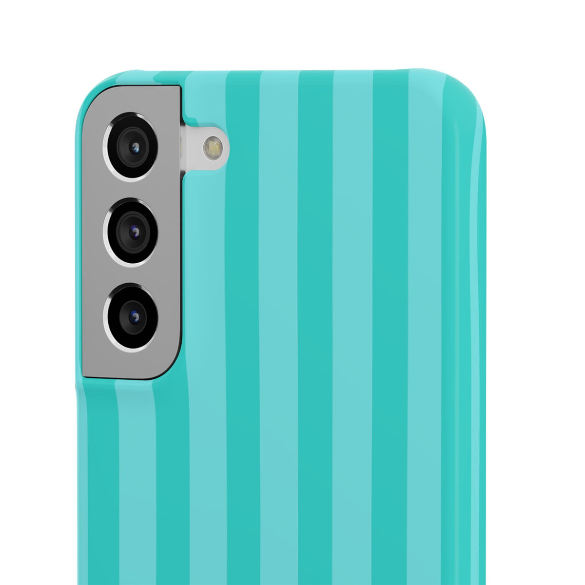 Striped Aqua Case