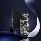 Black and Kiss Design Phone Case