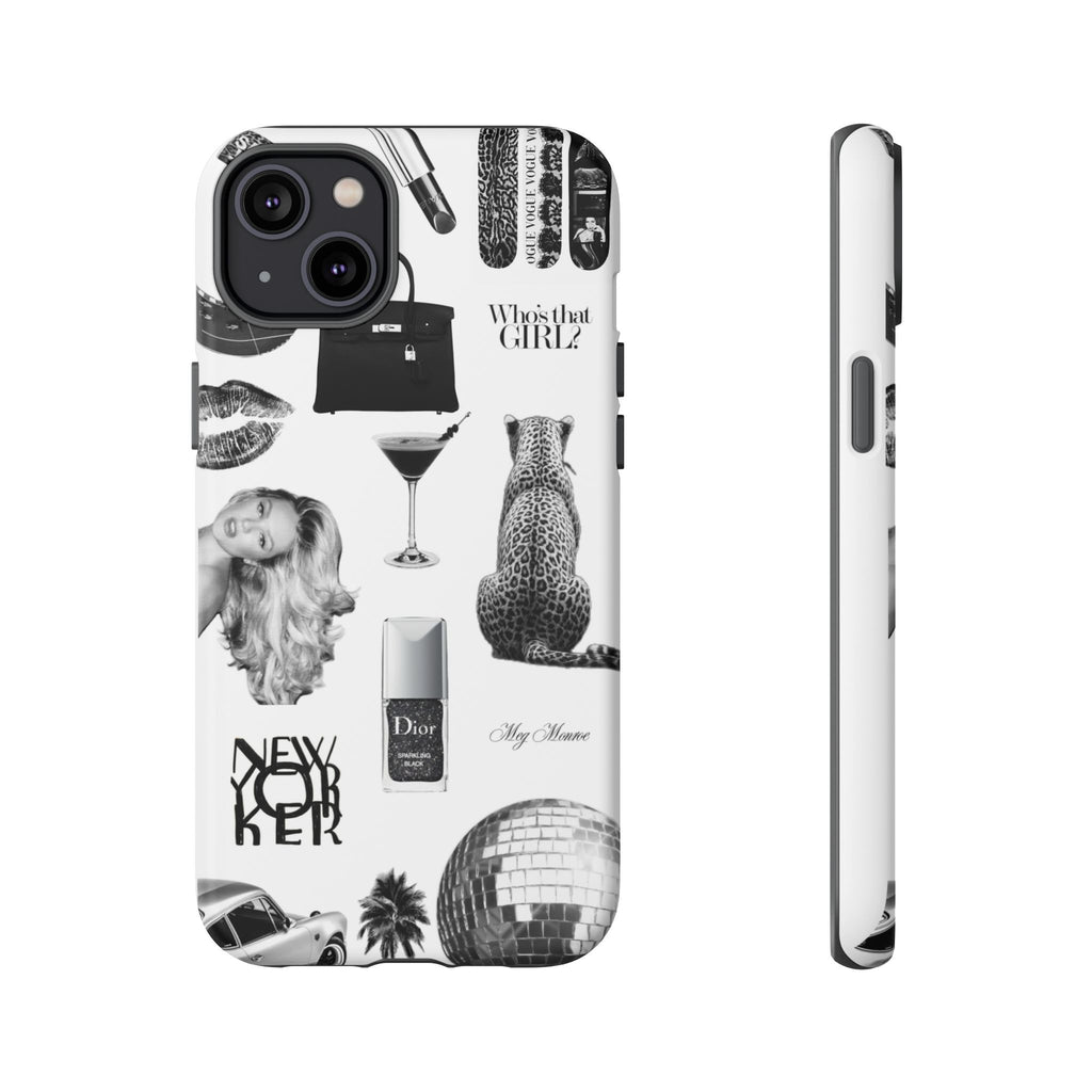 Off-Duty Model Phone Case