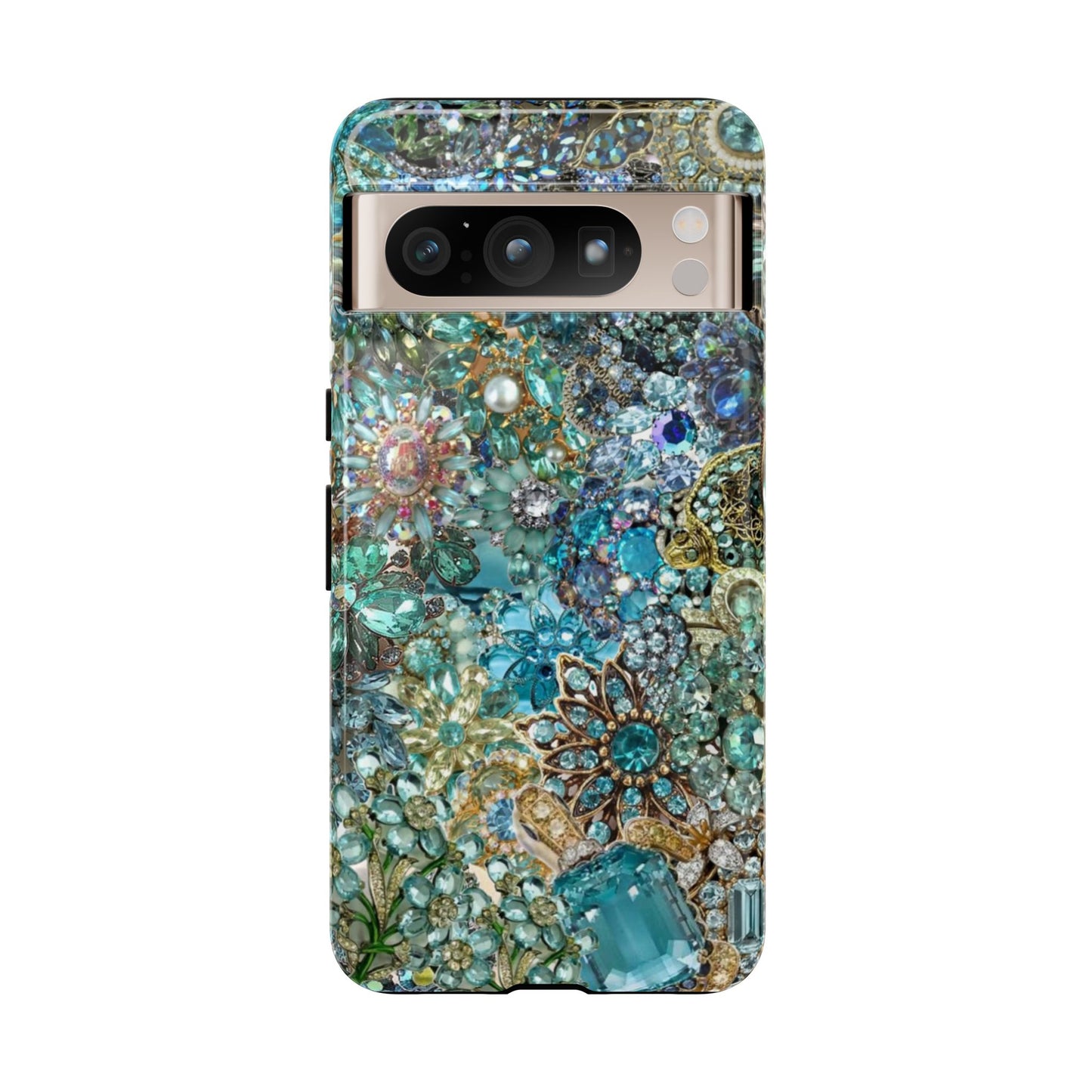 Turquoise Jewel Case