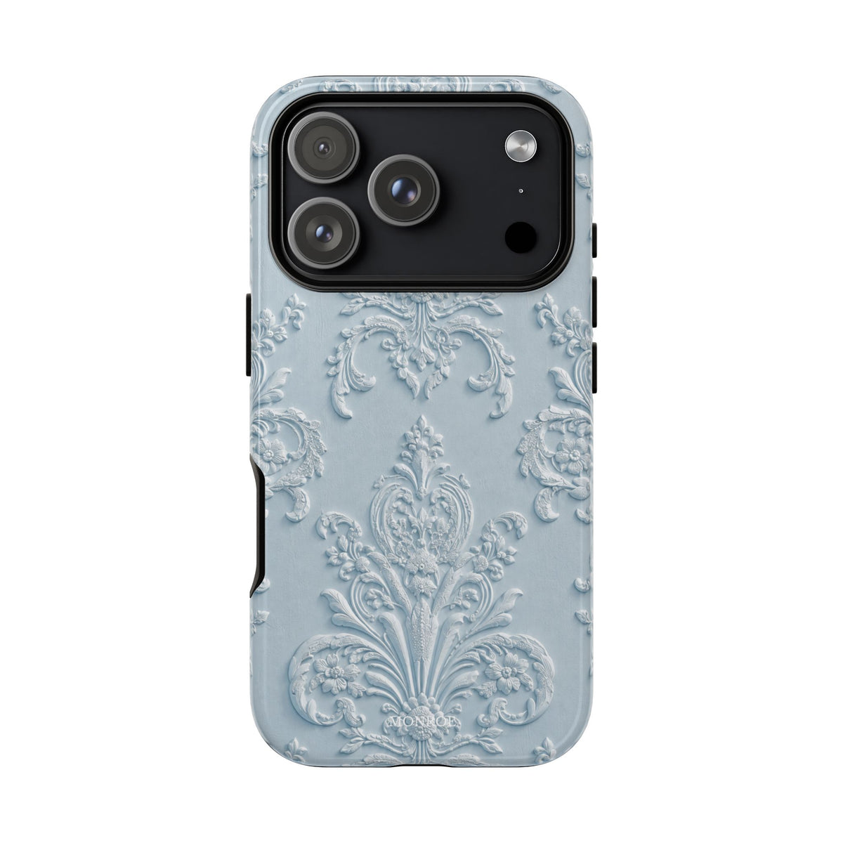 Blue Vintage Pattern Tough Case