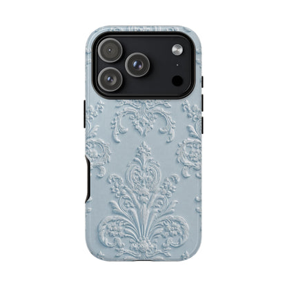 Blue Vintage Pattern Tough Case