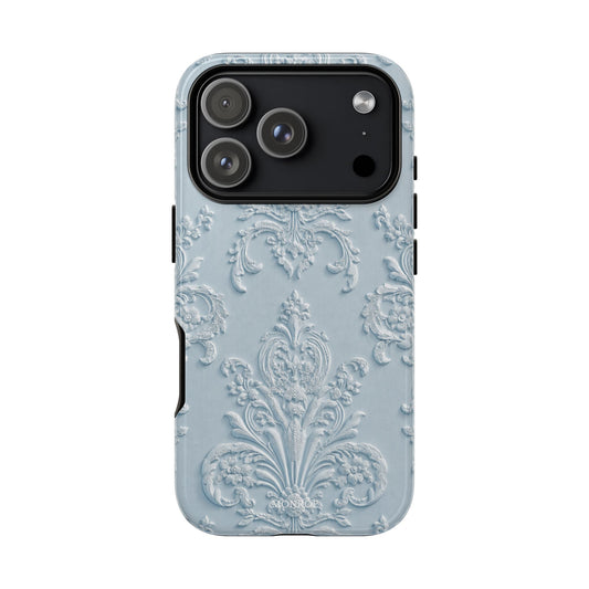 Blue Vintage Pattern Tough Case