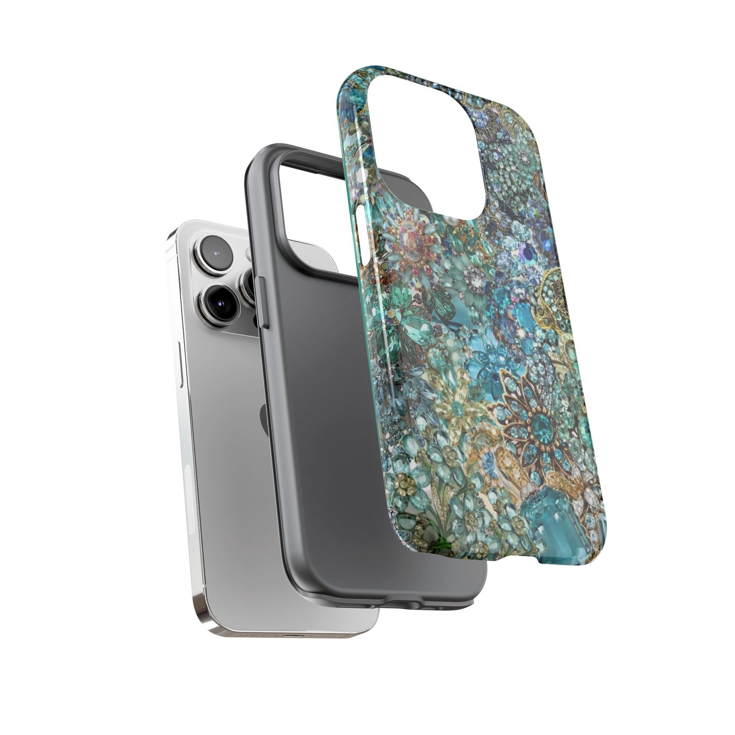 Turquoise Jewel Case