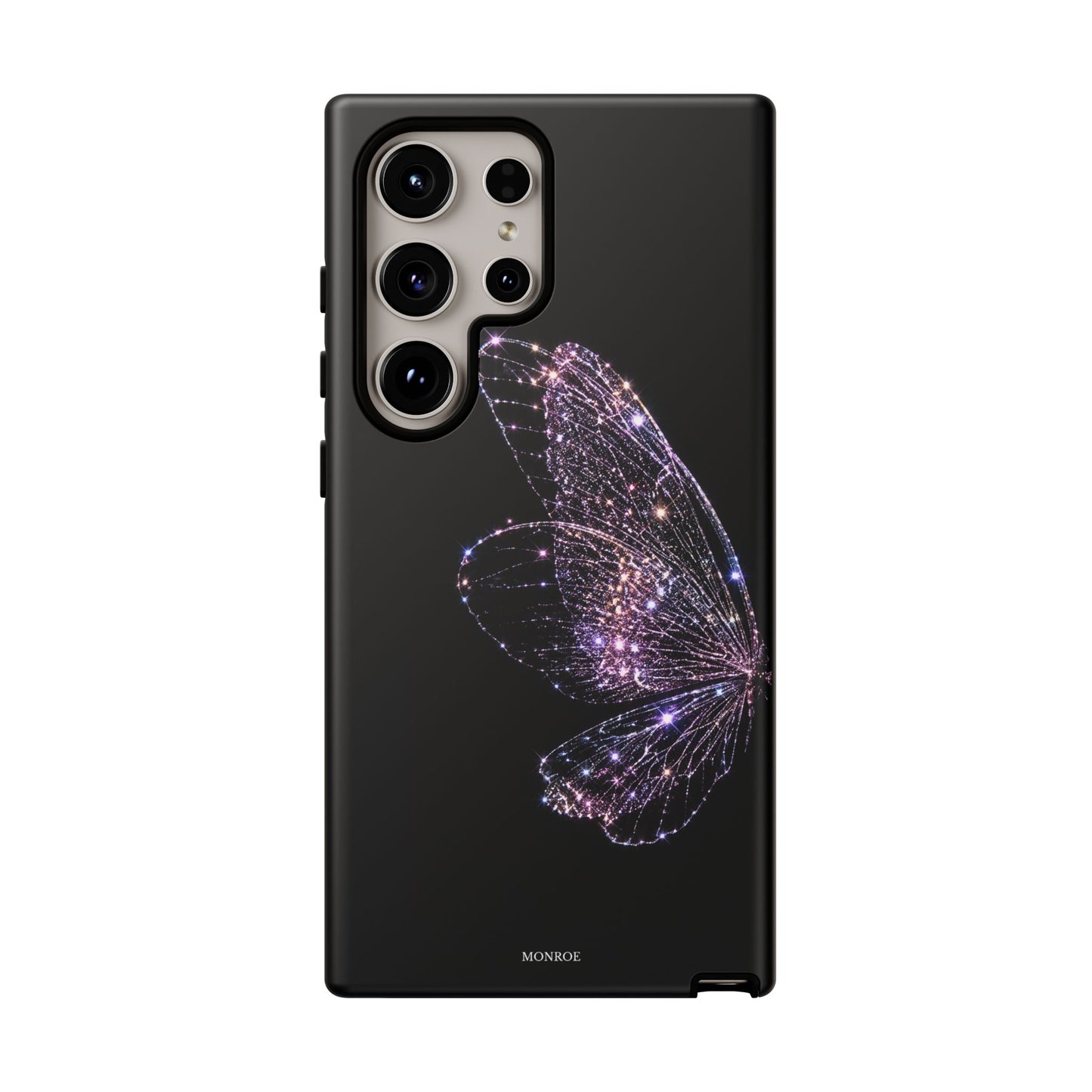 Purple Winged Tough Case