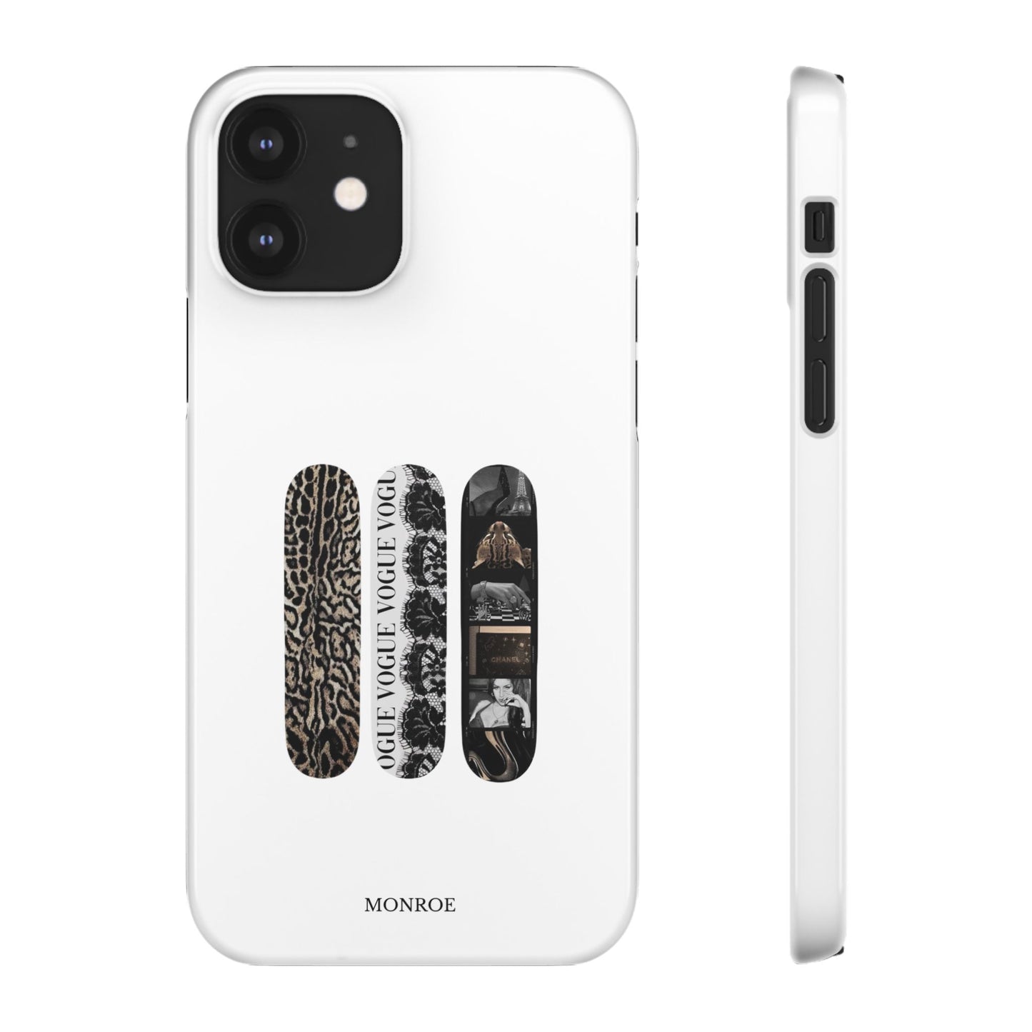 Skateboard Photo Case