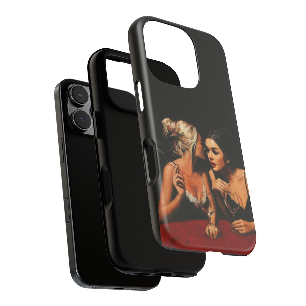 Wine Gossip Phone Case