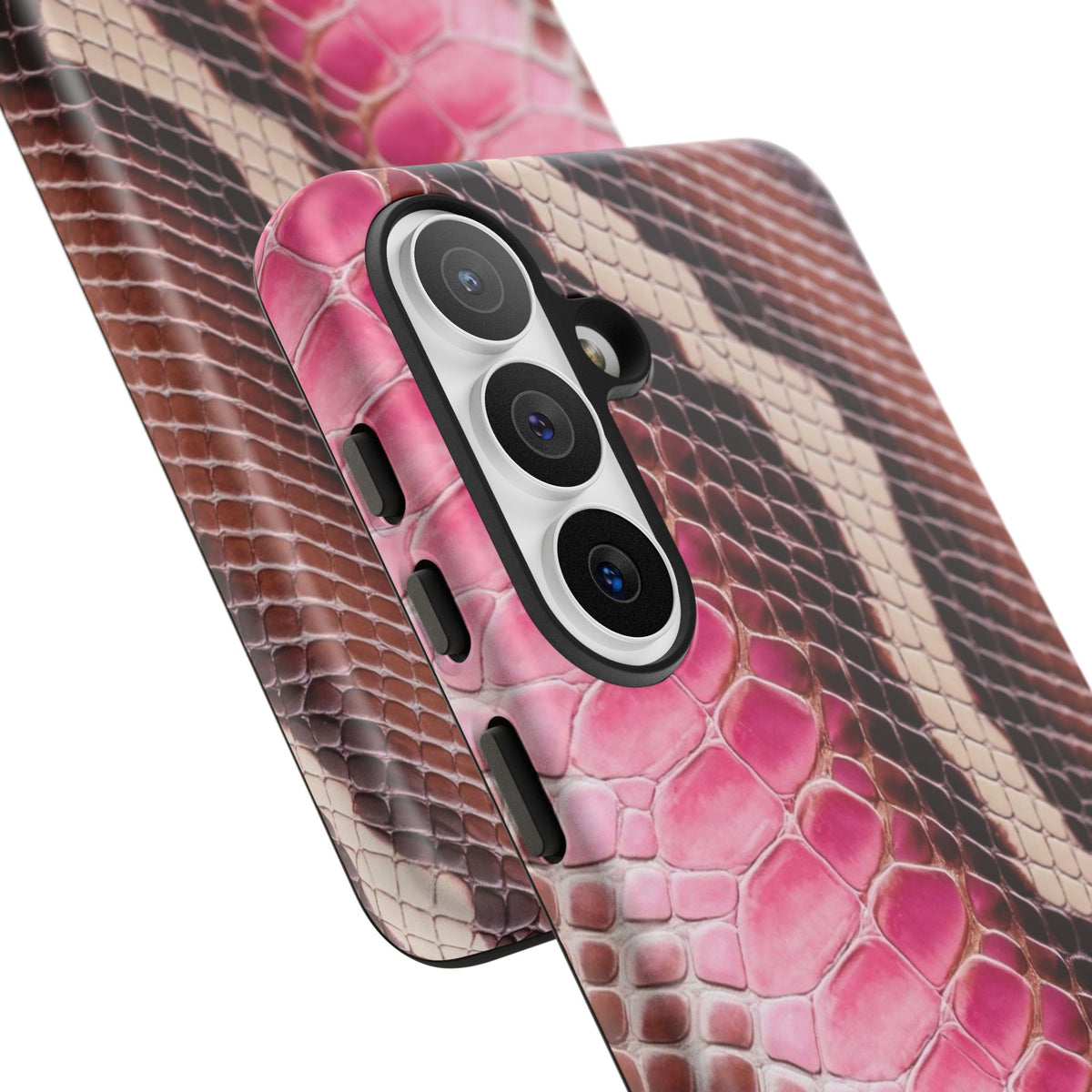 Snake Skin Print Tough Case