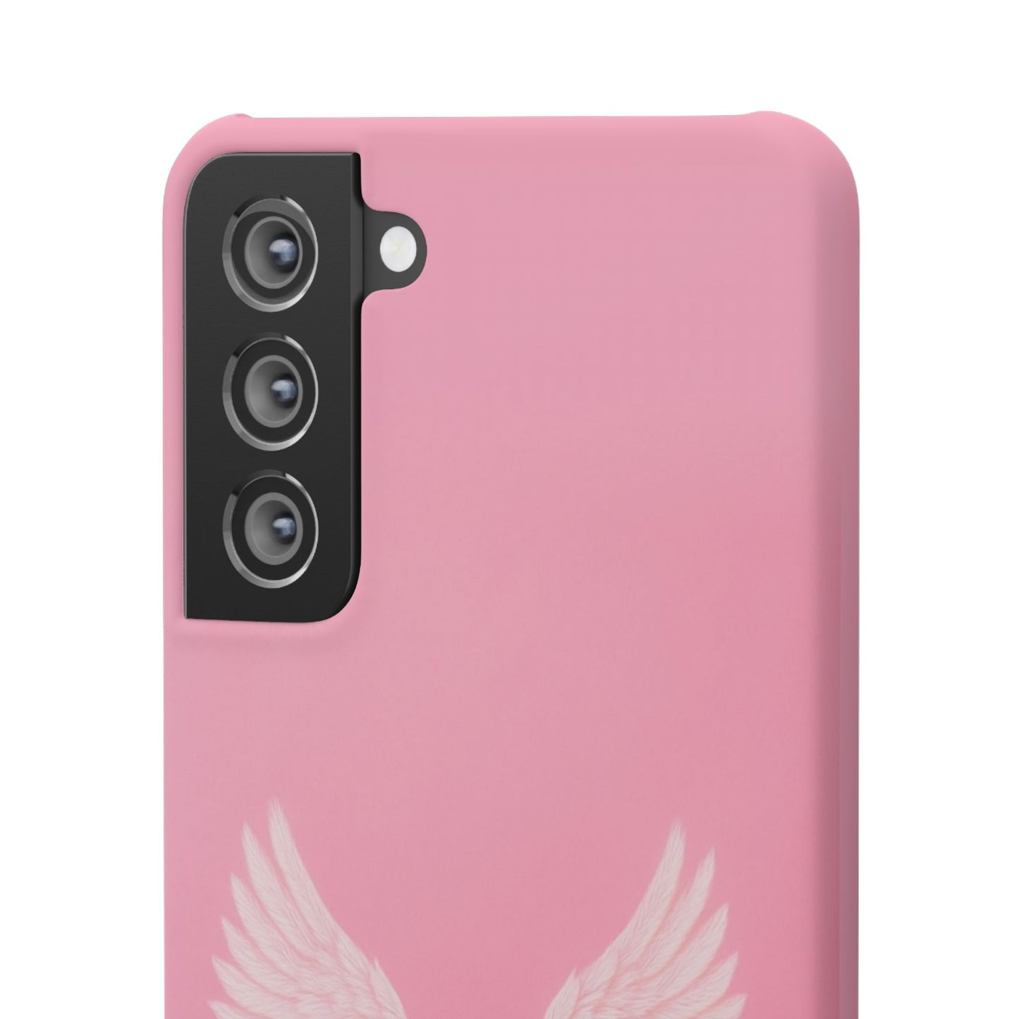 Pink Angel Wings Case