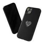 Crystal Heart Phone Case